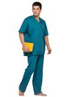 Анти- морщинка медицинская Scrub костюмы, форма медсестры больницы легкого мытья хирургическая 