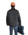 Классическая водоустойчивая куртка работы зимы, куртка зимы конструкции с Мулти карманами