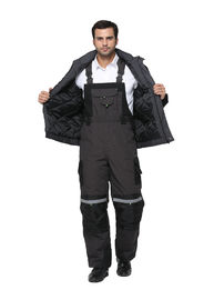 Промышленная теплая одежда Ворквеар зимы с эластичной талией и регулируемыми расчалками