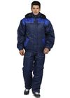 Куртки работы зимы водоустойчивой безопасности теплые и брюки Биб с Мулти карманами