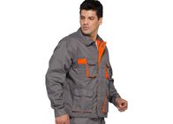 Профессиональная куртка работы курток/двойных швов промышленных работ Мулти карманная