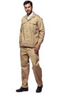 Удобная простая одежда Ворквеар безопасности стиля для промышленного рабочего класса