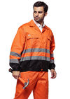 Куртки оранжевых/желтого цвета высокие видимости, отражательный ИСО 20471 ЭН куртки безопасности