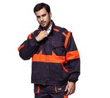 Сравните 100% хлопок курток промышленных работ цвета оранжевое с отделяемыми рукавами