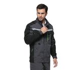 Практически куртки безопасности работы/водоустойчивые куртки Ворквеар с стоят вверх воротник