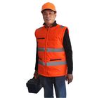 Исполнительная власть 5 в 1 Хи куртке Вис водоустойчивой с клобуком, высокой одеждой безопасности видимости 