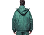 Куртка работы зимы куртки Ворквеар зимы сопротивления разрыва водоустойчивая с карманом шторма