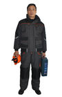 Одежда Ворквеар зимы техники безопасности на производстве теплая с прокладкой 180гсм
