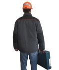Классические куртки зимы Ворквеар Оксфорда 600Д холста курток промышленных работ 