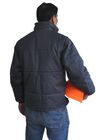 Функциональные Хи пальто зимы видимости куртки бомбардировщика Вис высокие с отделяемыми рукавами